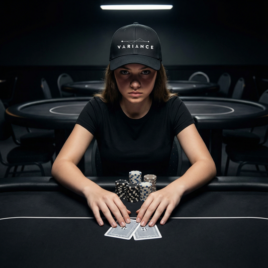 Poker Cap - High Profile Snapback for Players