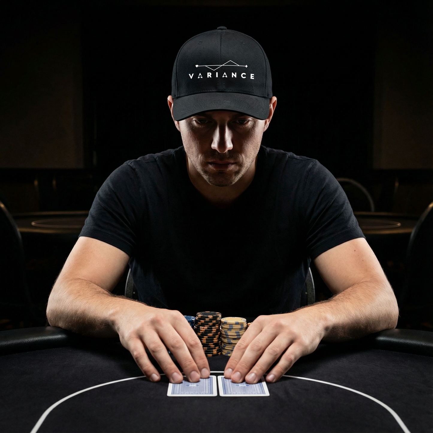 Poker Cap - High Profile Snapback for Players