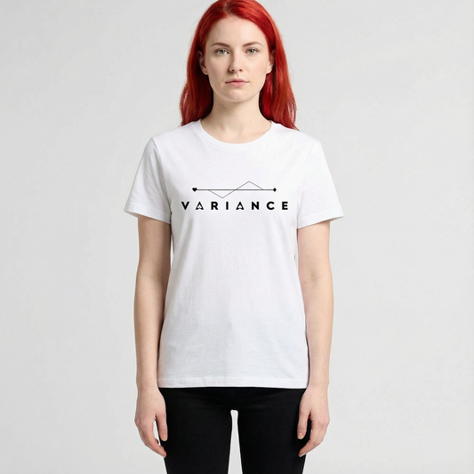 Women's Poker T-Shirt - Premium Cotton Short Sleeve